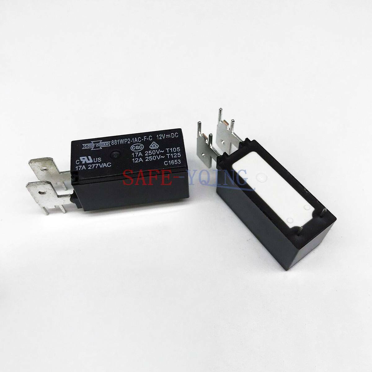 ONE SONG CHUAN 881WP2-1AC-F-C 12VDC Relay
