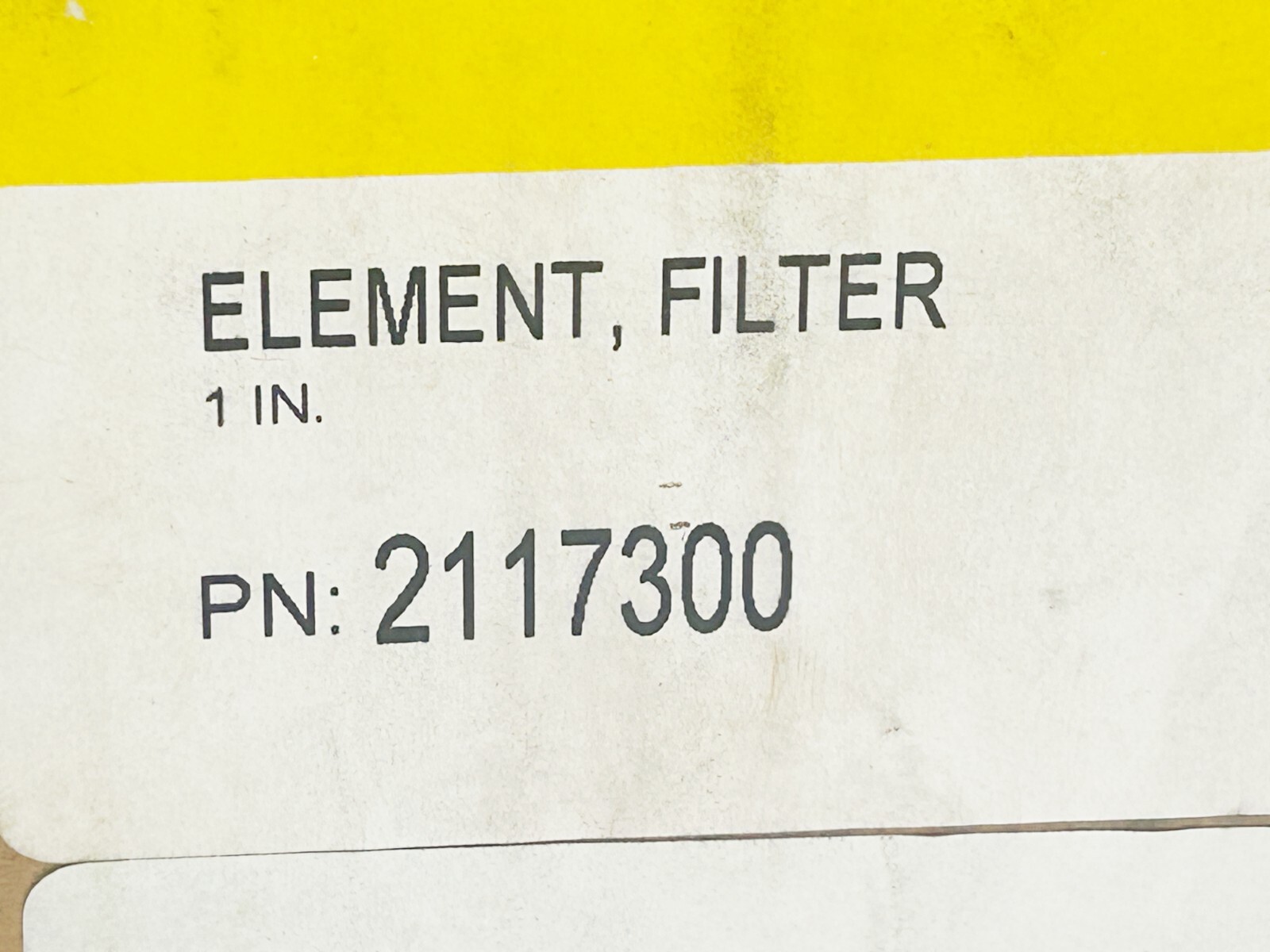 New ESAB 2117300 Filter Element 1″ Micron Size 50. 2116337