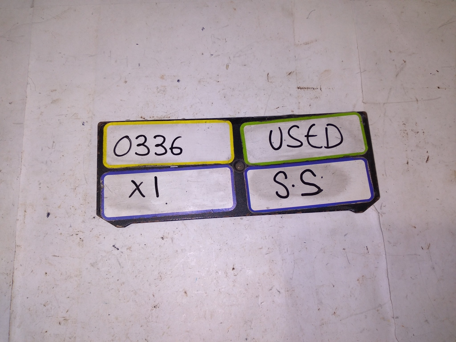 WESTINGHUSE MOTOR CONTROL A202K2DA MODEL T 45AMPS 505C818G01 110-120V 50-60HZ