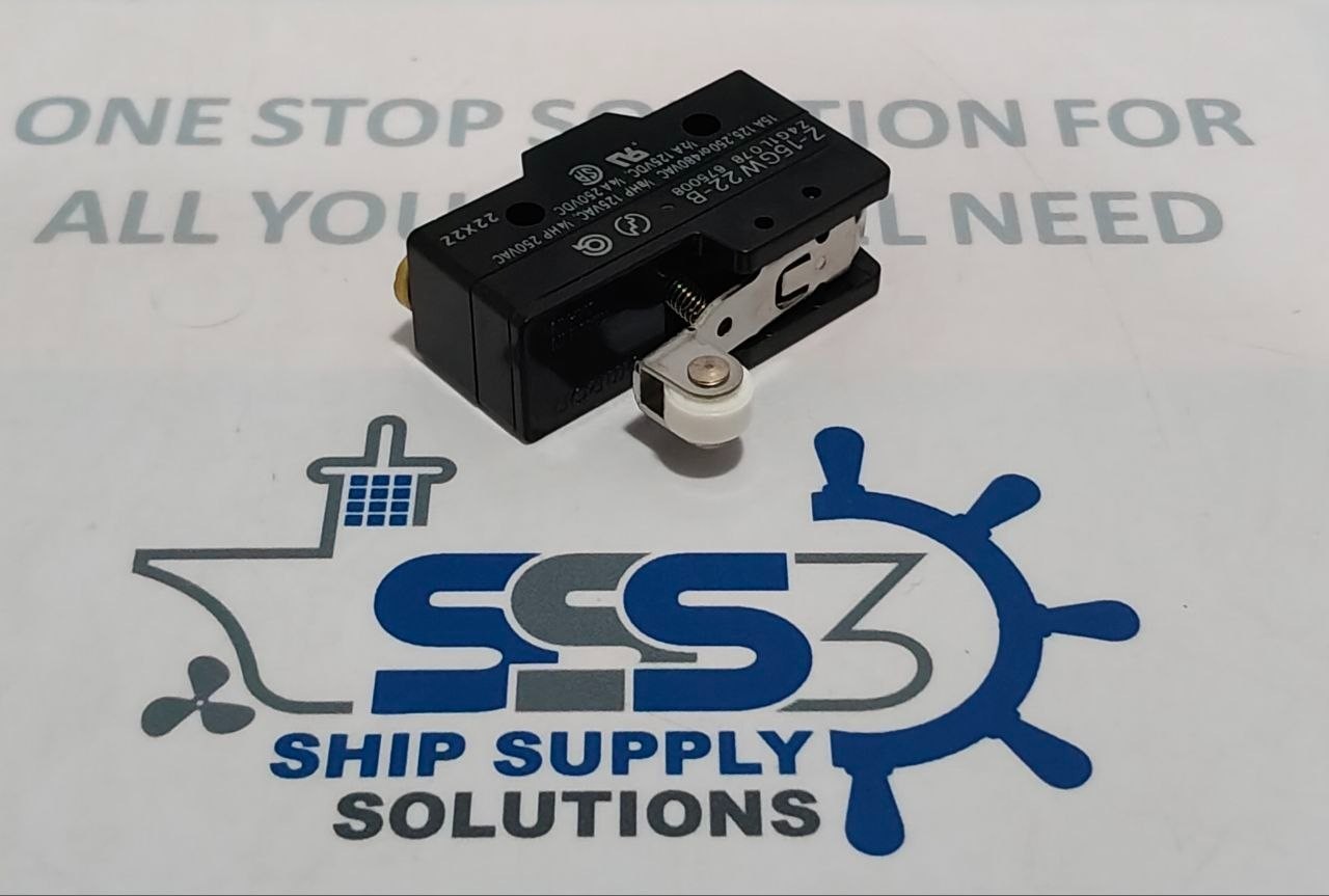 Omron Z-15GW 22-B Micro Switch Z4G1L07B 15A 125, 250 or 480VAC
