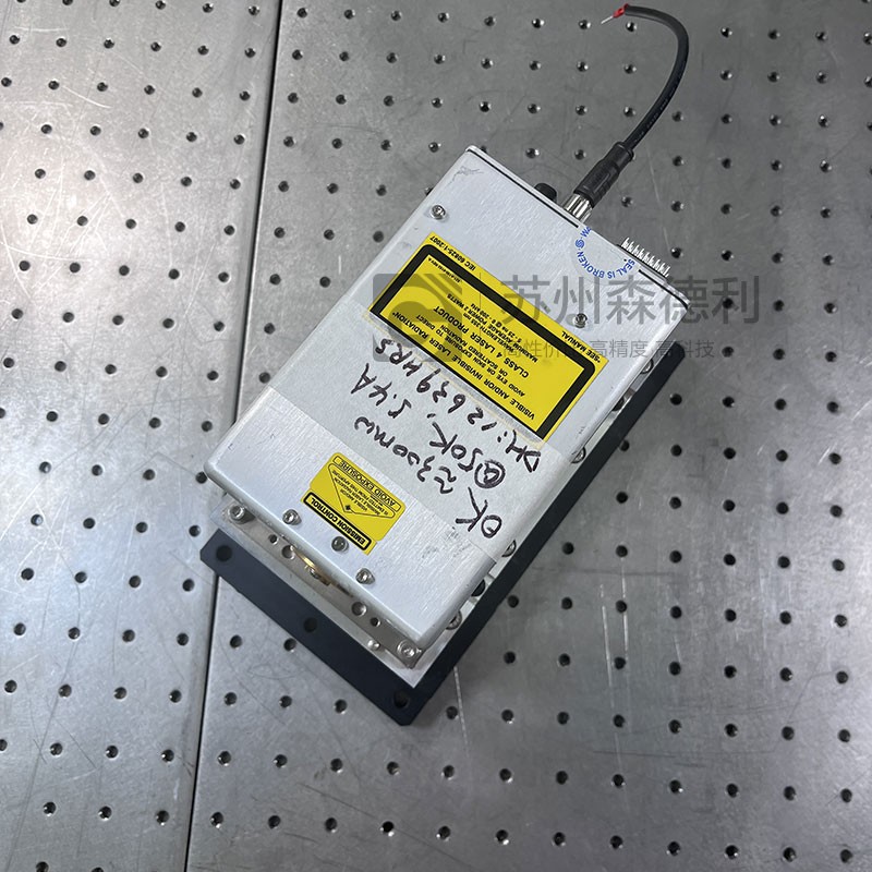 Used Spectra Physics laser Explorer one 355nm EONE-355-300