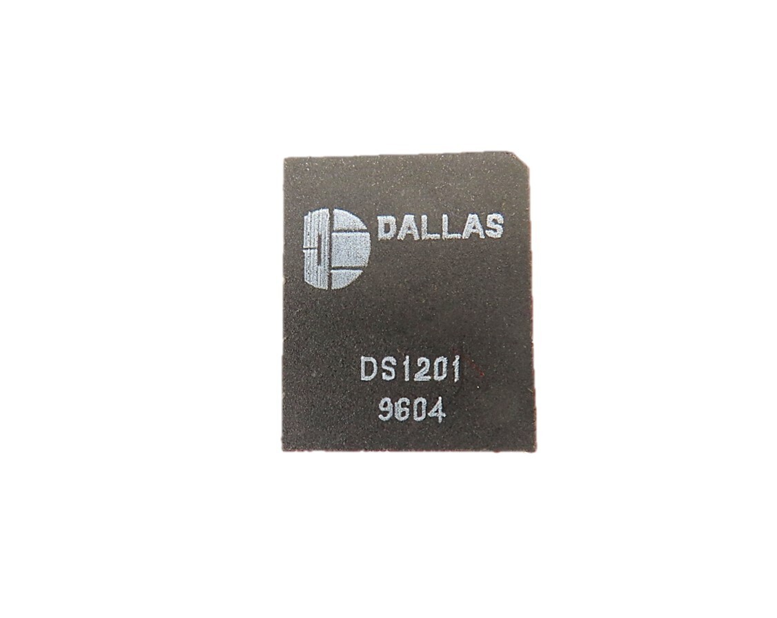 Dallas DS1201 Electronic Tag CMOS 1024 Bit Read/Write Memory Module NEW