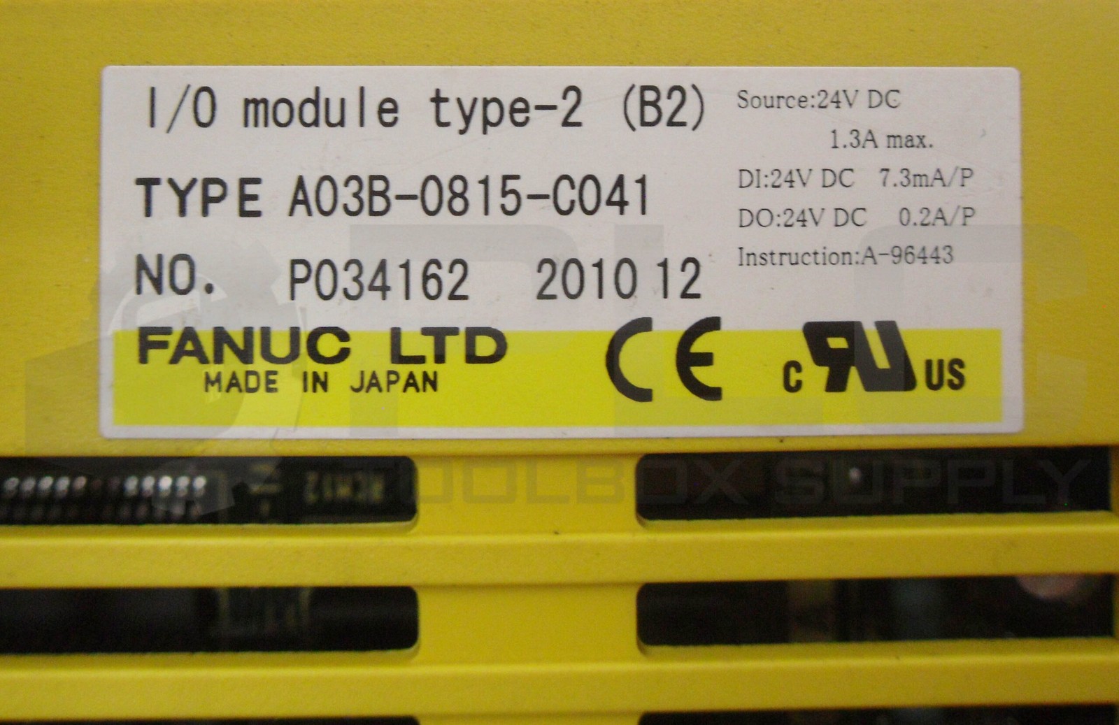 FANUC A03B-0815-C041 MODULE
