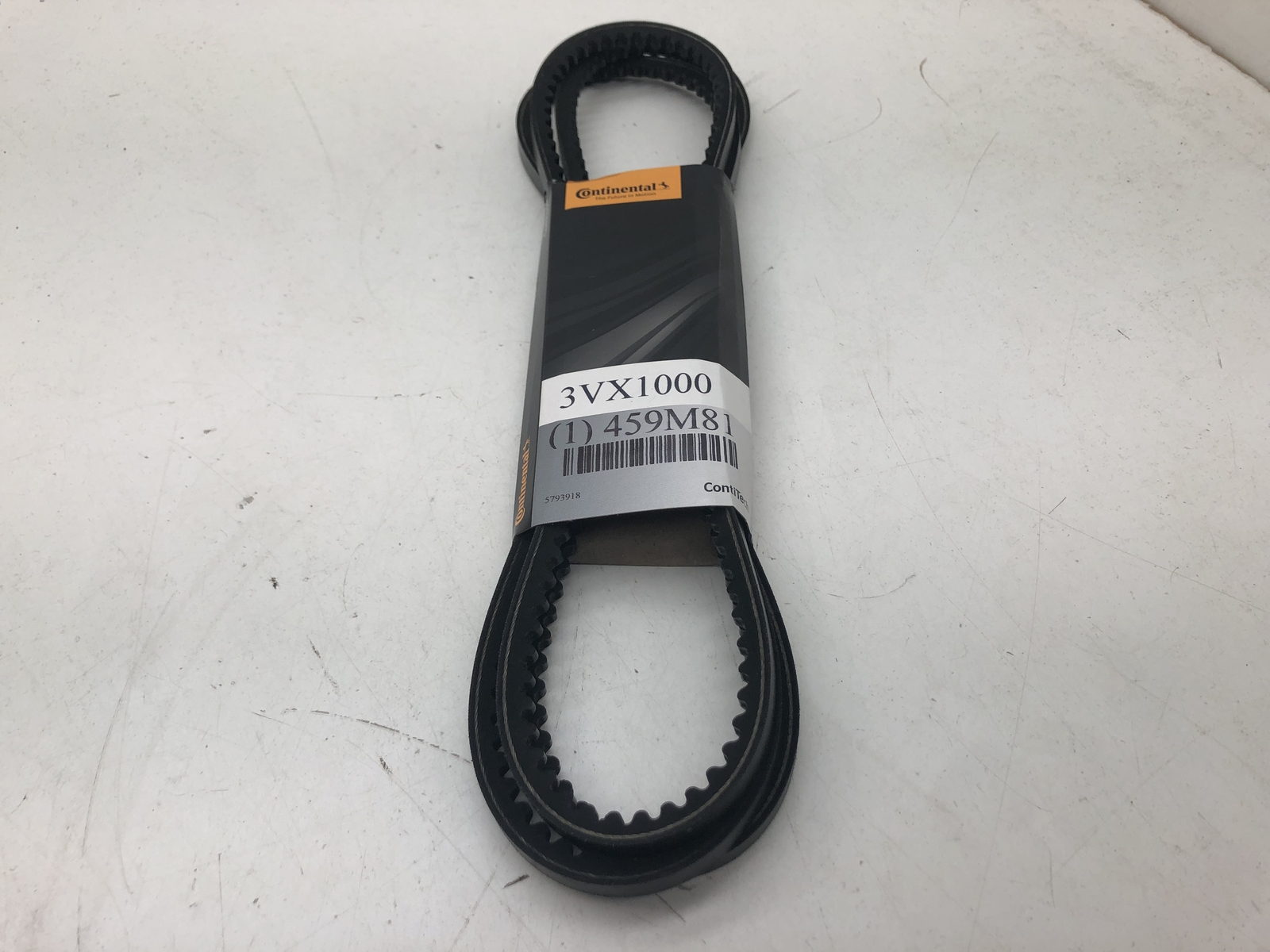 CONTINENTAL 3VX1000 COGGED V-BELT
