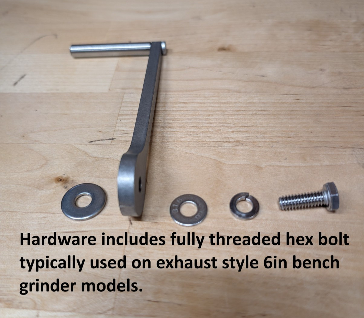 Bench Grinder Eye Shield Kit 6” | Baldor & Others | Made in USA
