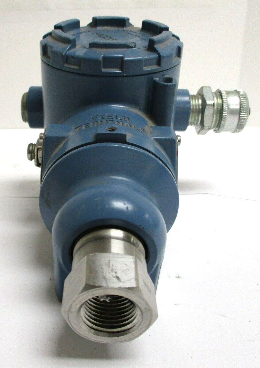 ROSEMOUNT , 3051TA1A2B31AB4I5V5A1927 , 1/2″ FNPT TRANSMITTER , SLIGHTLY USED