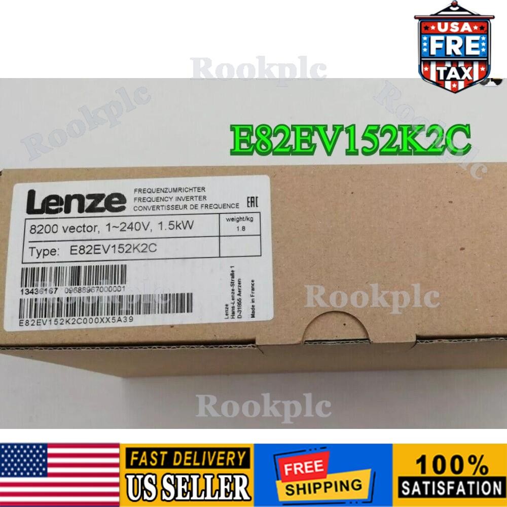 1PC E82EV152K2C NEW LENZE E82EV152K-2C LENZE FREQUENCY INVERTER Fast shipping