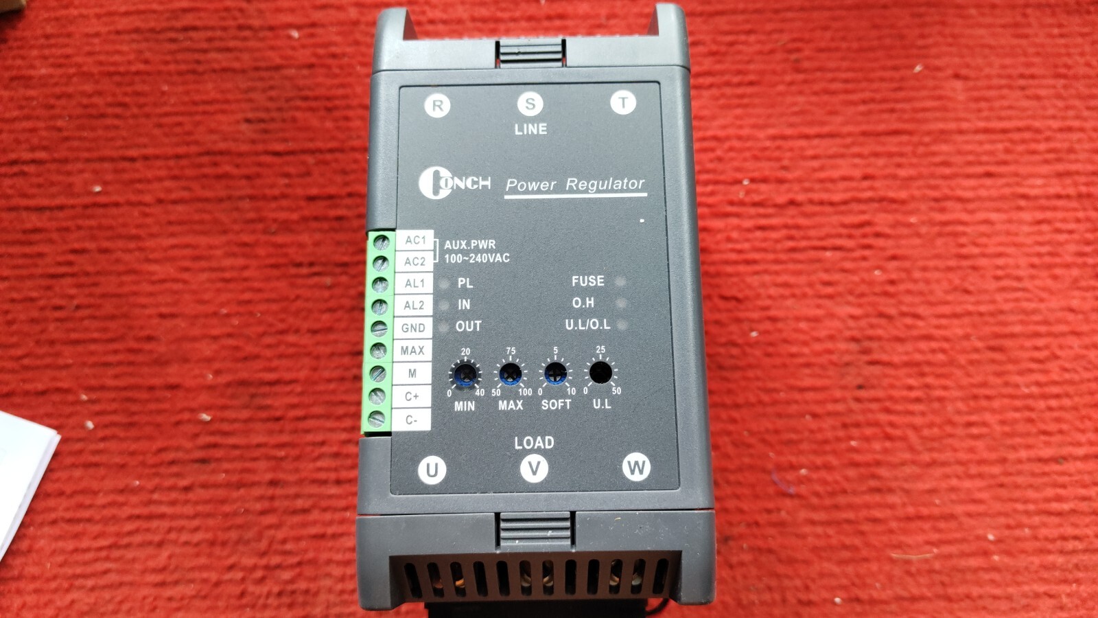 P:T69 CONCH TRL-4035P AC100~240V Power Regulator Heating Controller