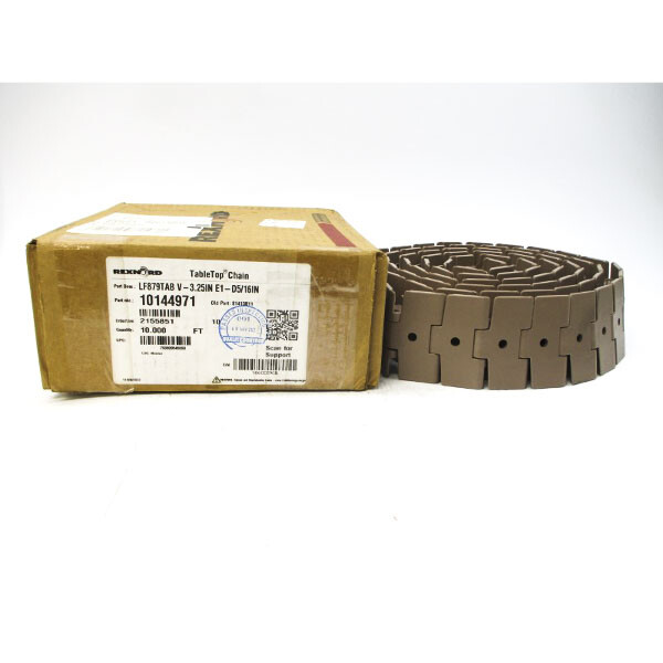 REXNORD LF879TABV-3.25INE1-D5/16IN 10144971 10′ NSMP