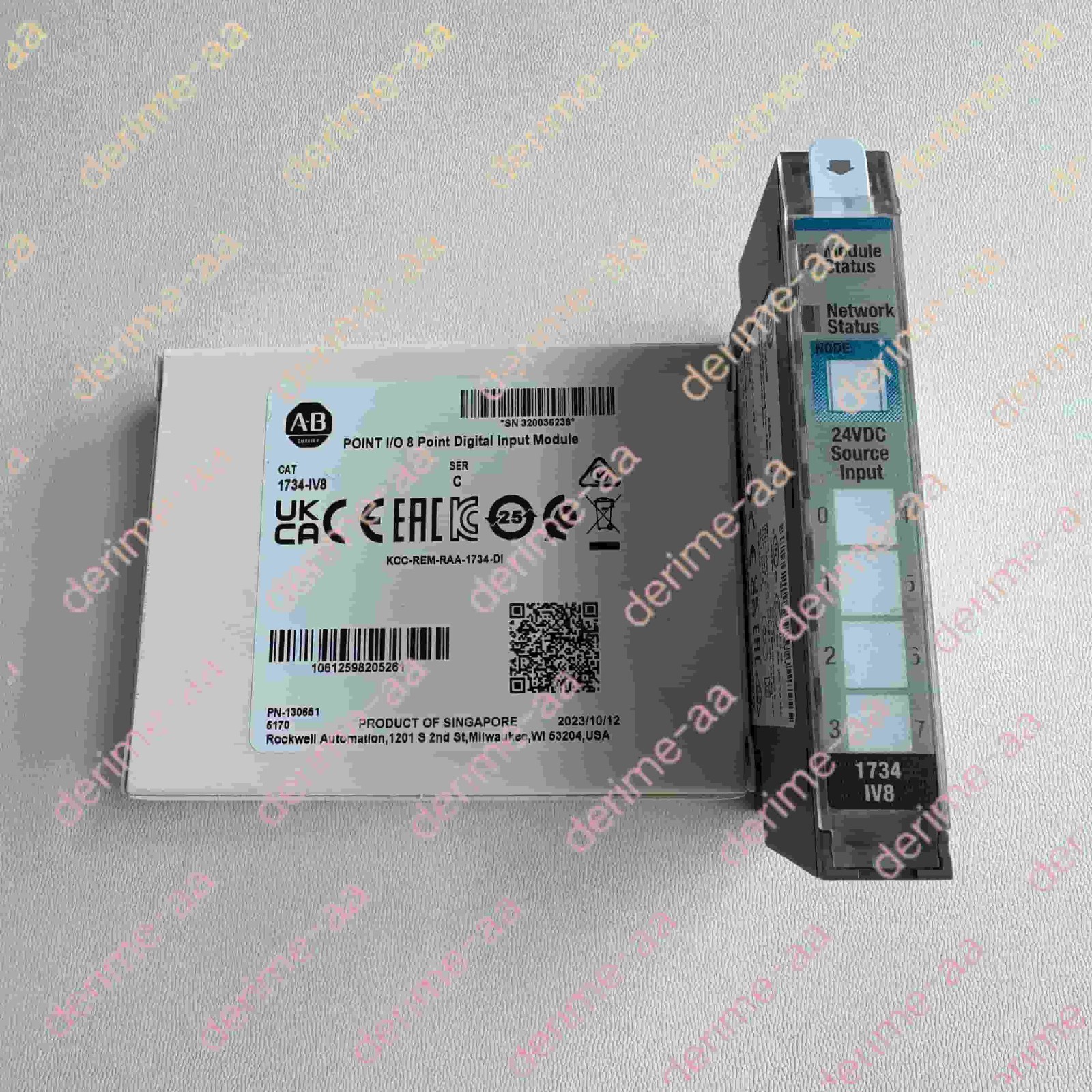 brand 1734-IV8 Ser.Cbrand PLC module#1pcs new in box