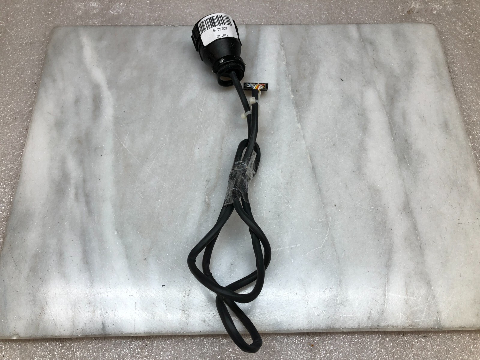 AMP 206150-1 Connector w/AMAT Laser Power Supply 04-10542-20A P33 Laser Cable