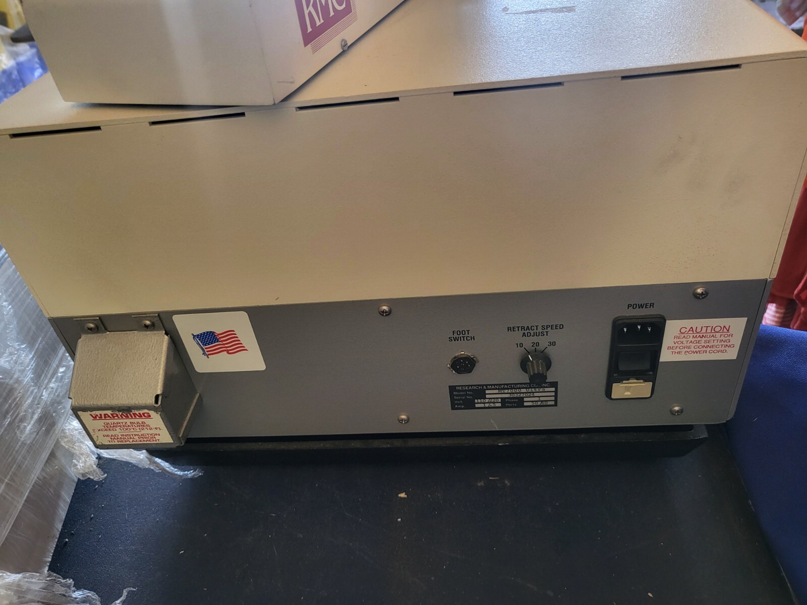 RMC MT-7000 ULTRA MICROTOMY CRYOBIOLOGY MICROTOME