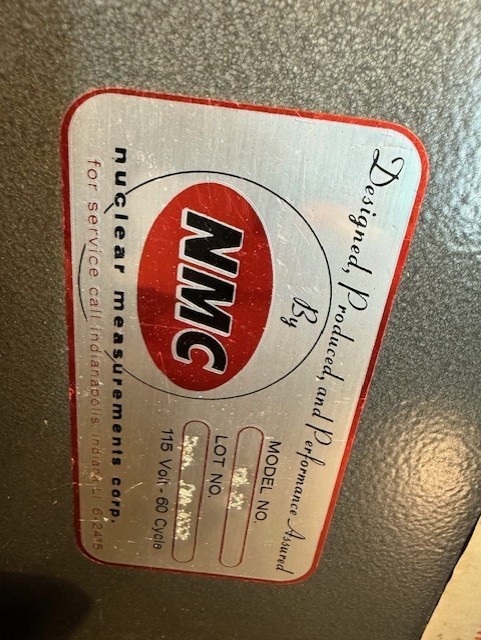 GA-2T NMC GAMMA ALARM