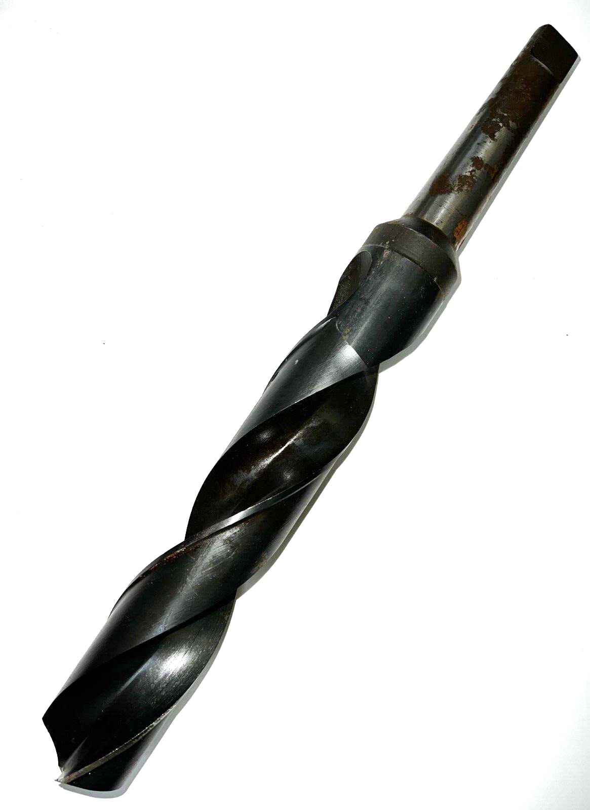 CLEVELAND MORSE TAPER SHANK DRILL BIT MT4 1-7/8″ CUT 10-1/2″ LOC 16-1/4″ OAL