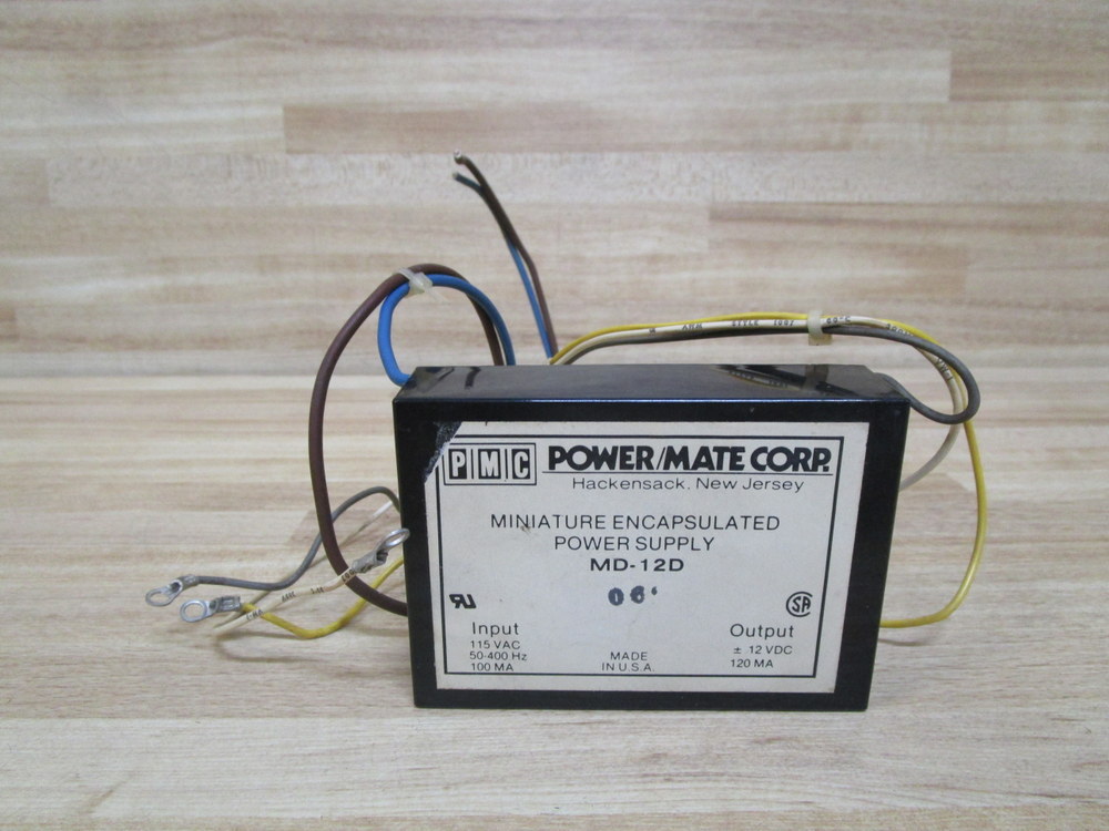 PMC Powermate MD-12D Power Supply MD12D