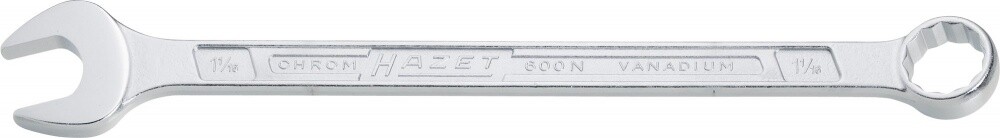 Hazet Ring Open End Wrench External Double Hex Profile 600NA-1/2