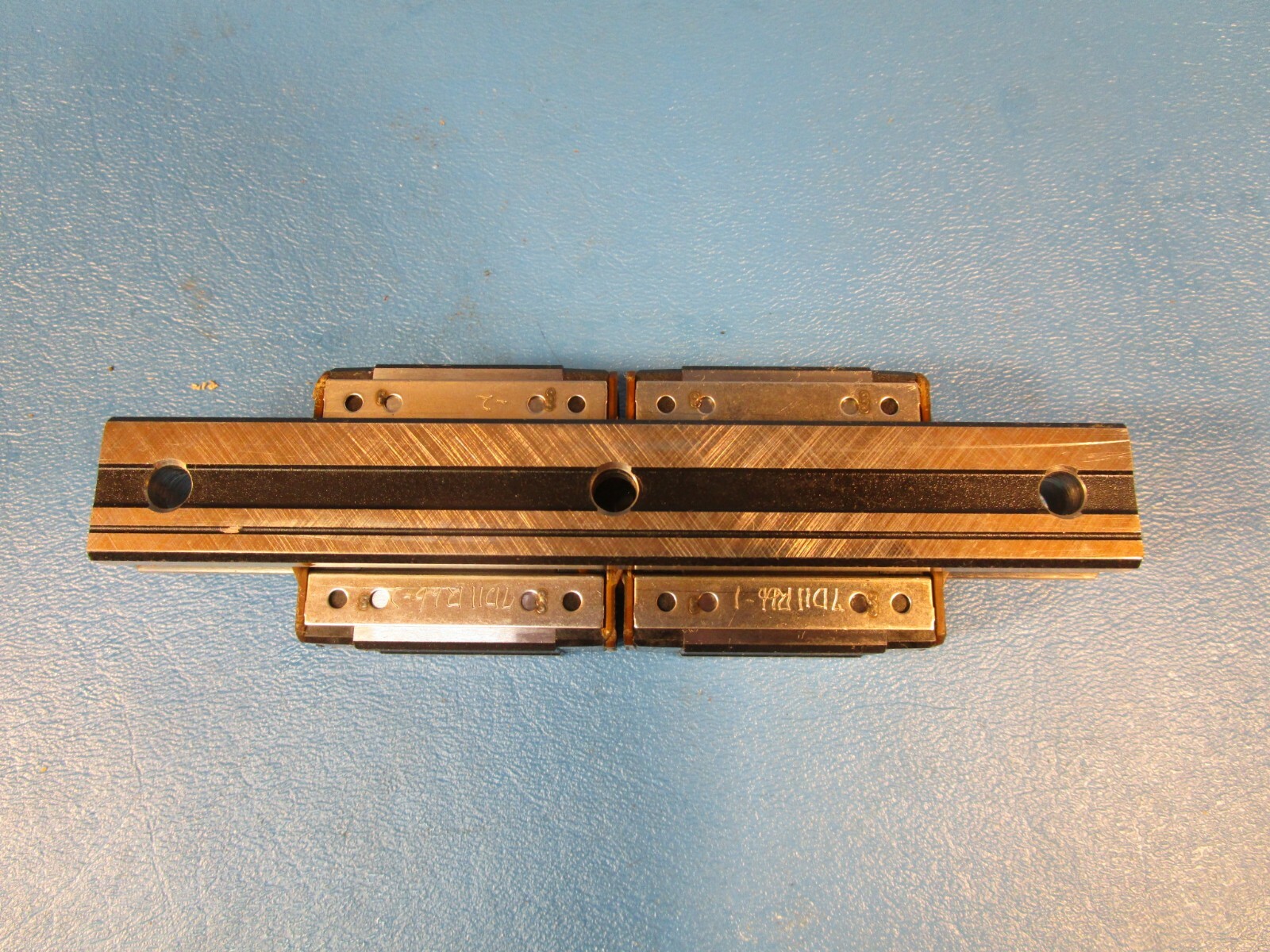 THK, SR20V2UUC1 + 140LP, TWO SR20V Linear Guide Blocks on a 140mm Rail