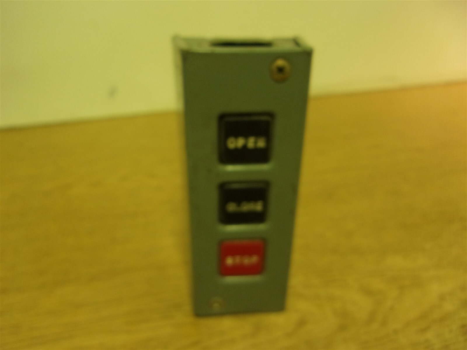Togami Push Button Control Station PBU-3UL *FREE SHIPPING*