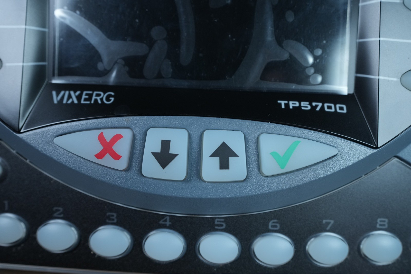 VIX ERG TP5700 Bus Ticket Processor Machine – Fare Collection (NEW)