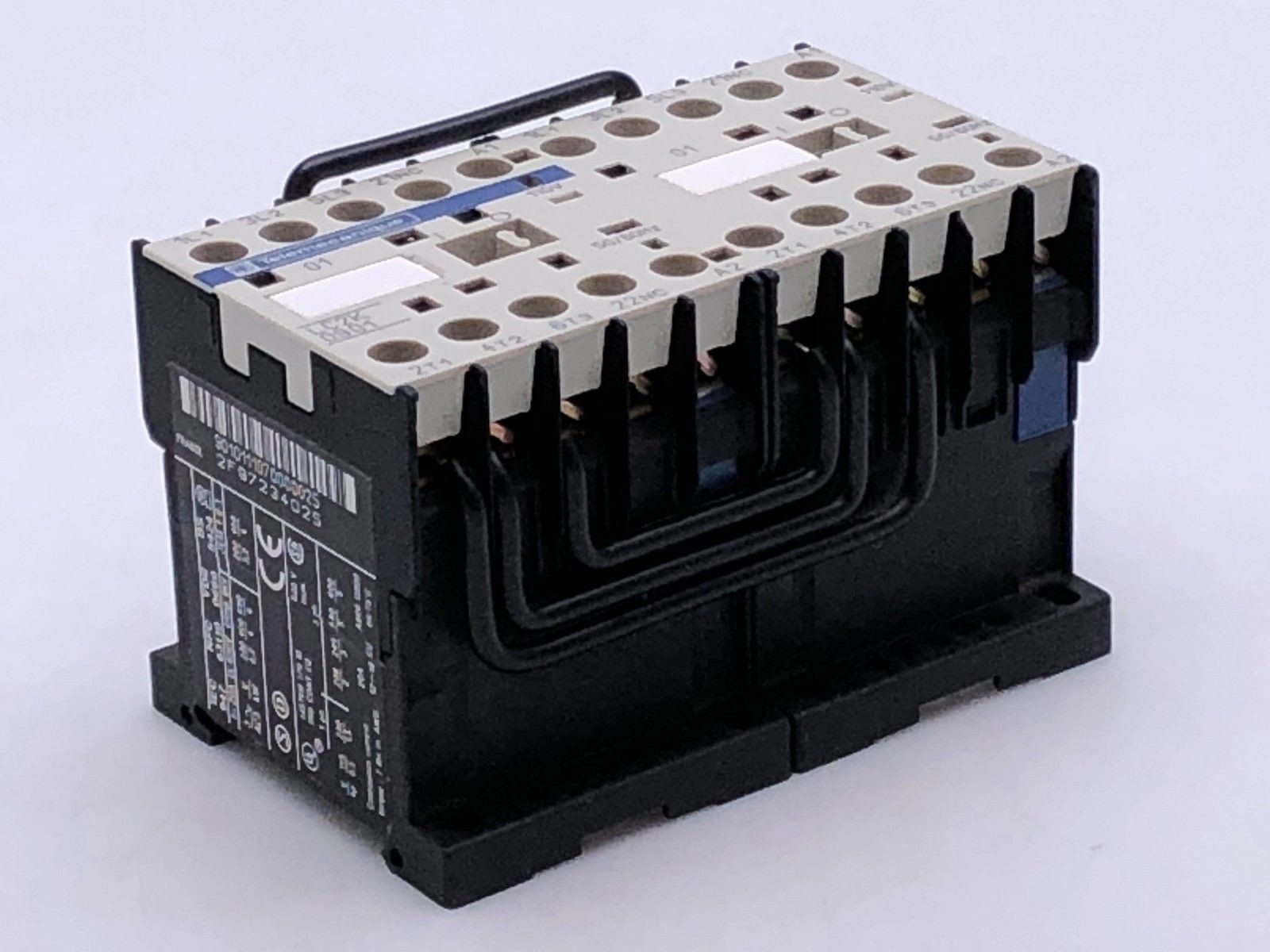Telemecanique LC2K0901F7 Reversing Contactor 3 Pole AC3 4kW@400V 9A 110VAC Coil
