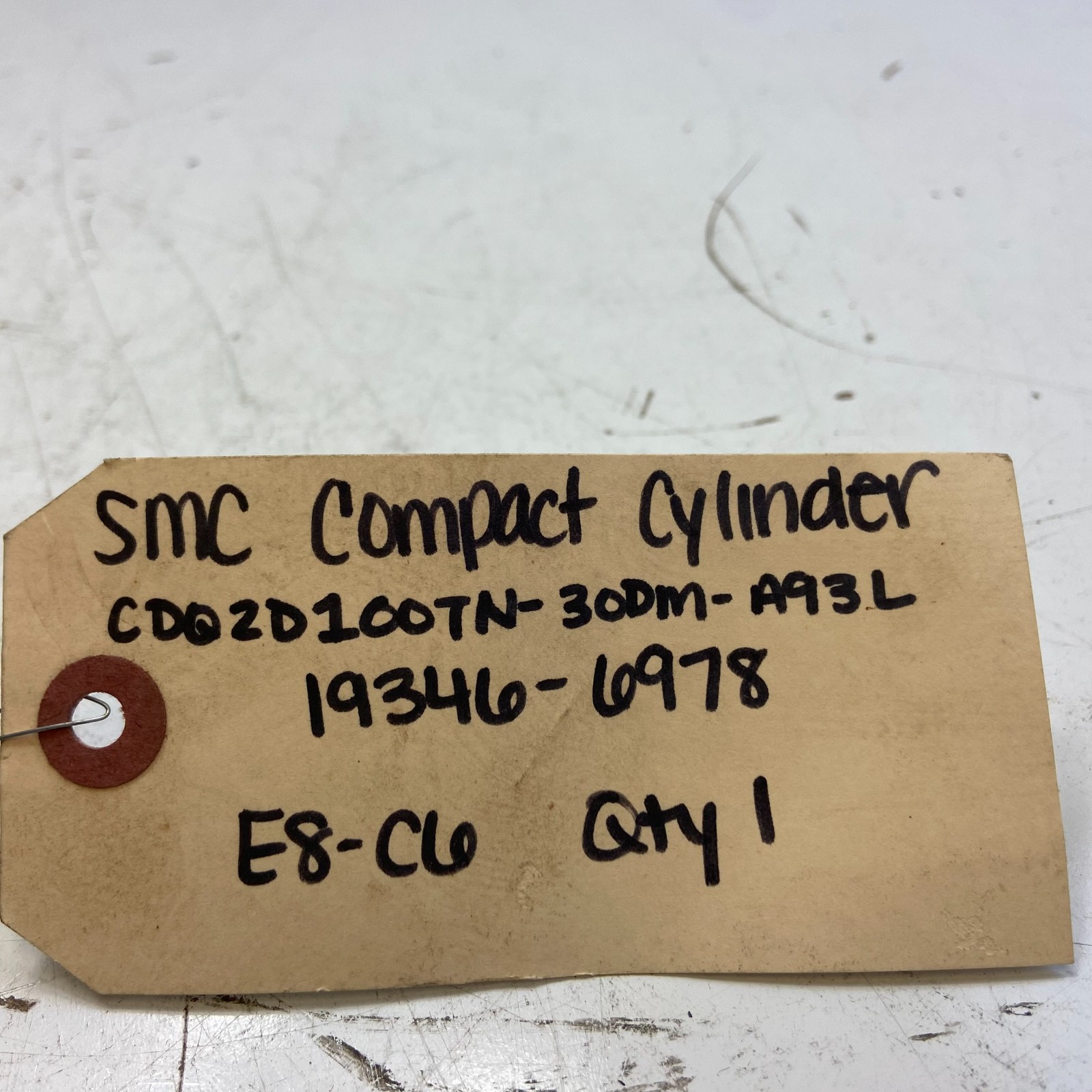 SMC CDQ2D100TN-30DM-A93L COMPACT CYLINDER