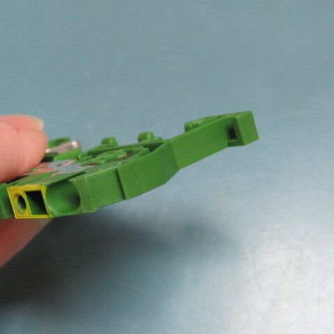 ENTRELEC D2.5/5.P.4L Qty of 10 per Lot TERMINAL BLK TYPE D2.5/5.P.2L 2612 AWG