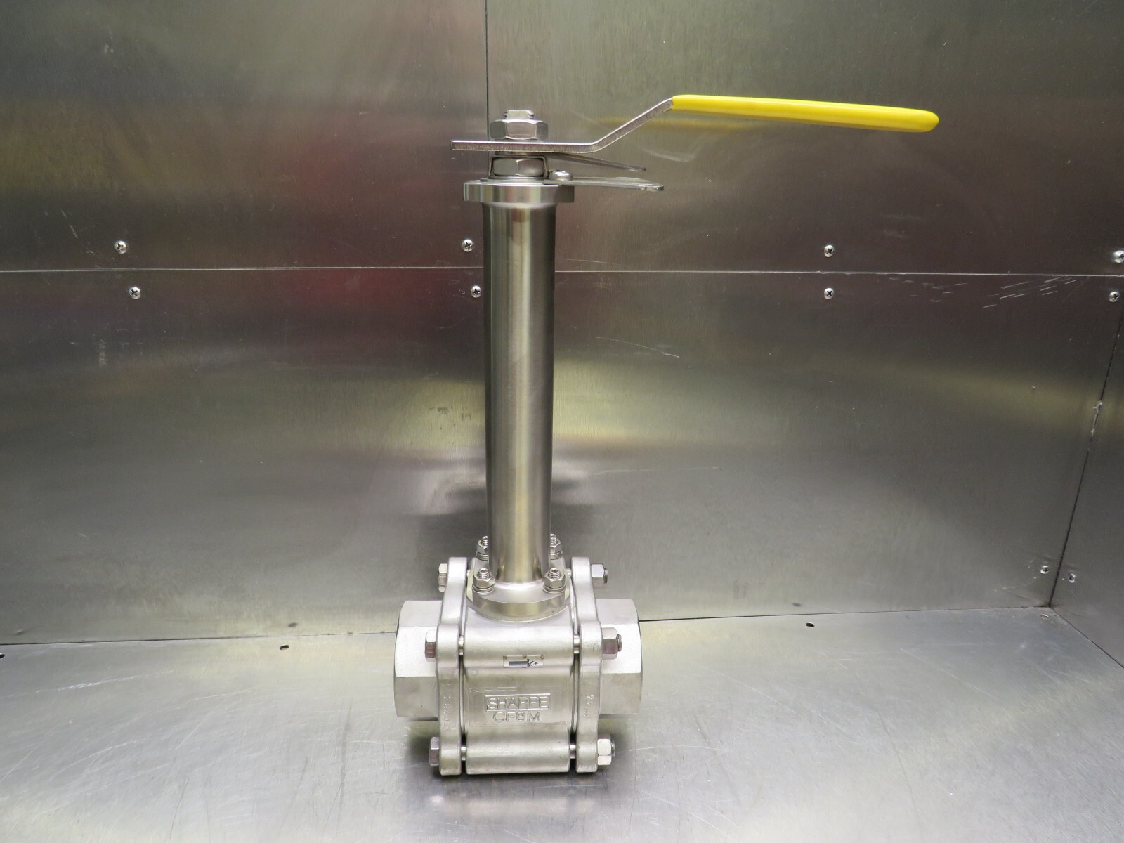Sharpe Cryogenic Ball Valve 1-1/2″ Body: 6 Seat: K CWP: 1480 MAX Temp: 300
