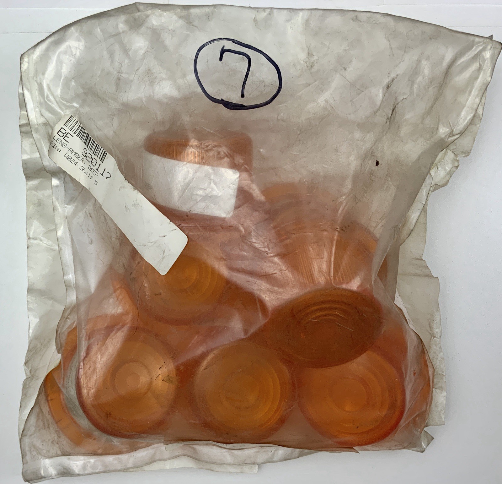 Betts – 920117 – LENS-AMBER DEEP – (Pack of 7)