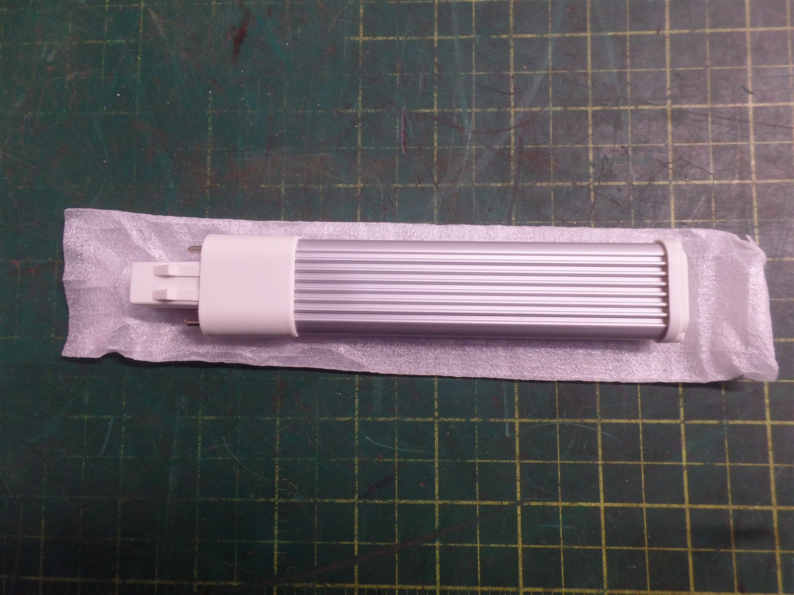 LED 4W PL STYLE GX23 RETROFIT LAMP ASSEMBLY 3000K 120V, 50/60HX,