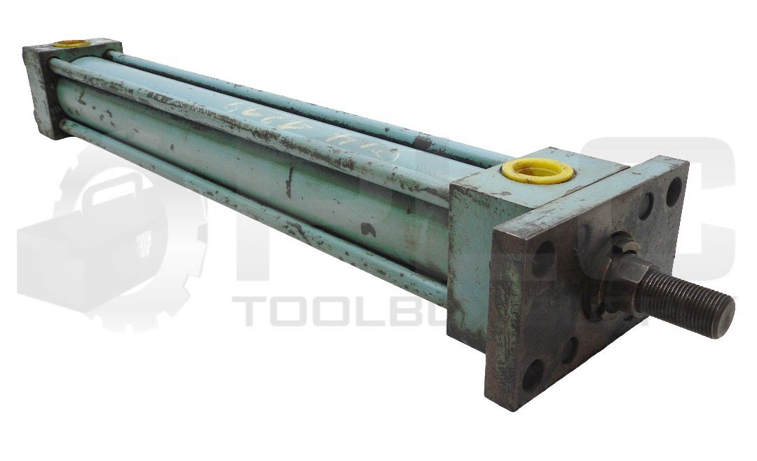 VICKERS CC183557 PNEUMATIC CYLINDER, 3000 PSI, 2.00, 17.000 STROKE