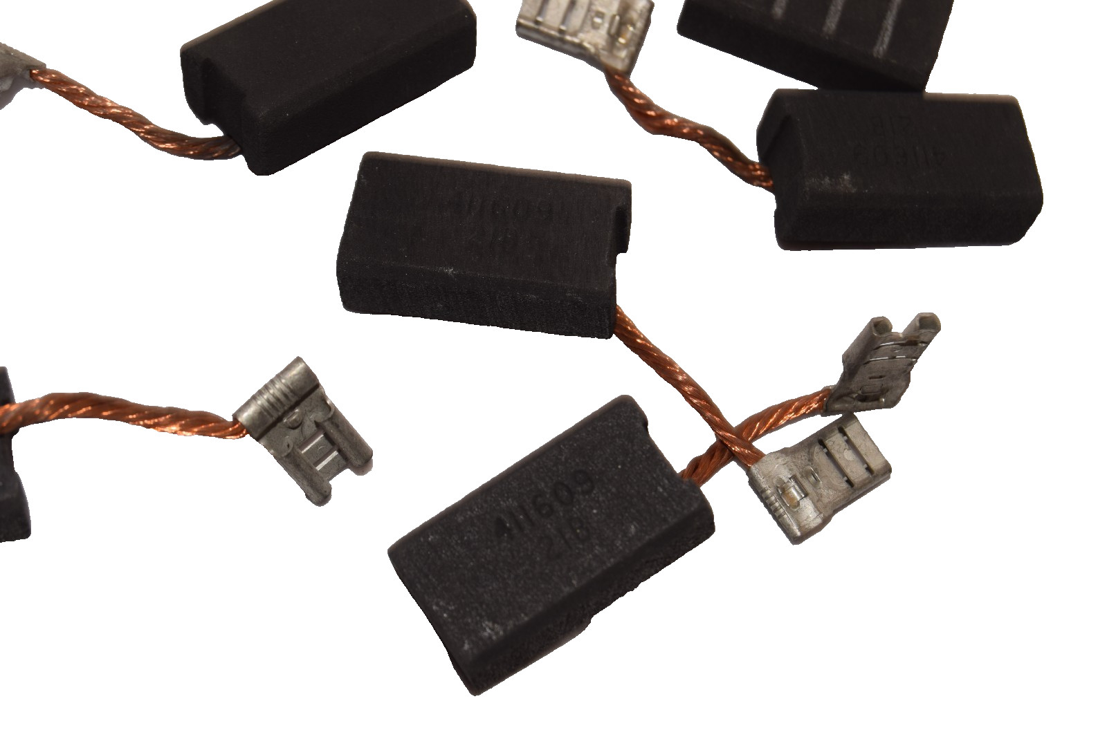411609 218 , 1-9/64″ x 5/8″ x 3/8″ Carbon Motor Brush (New – Lot of 6)
