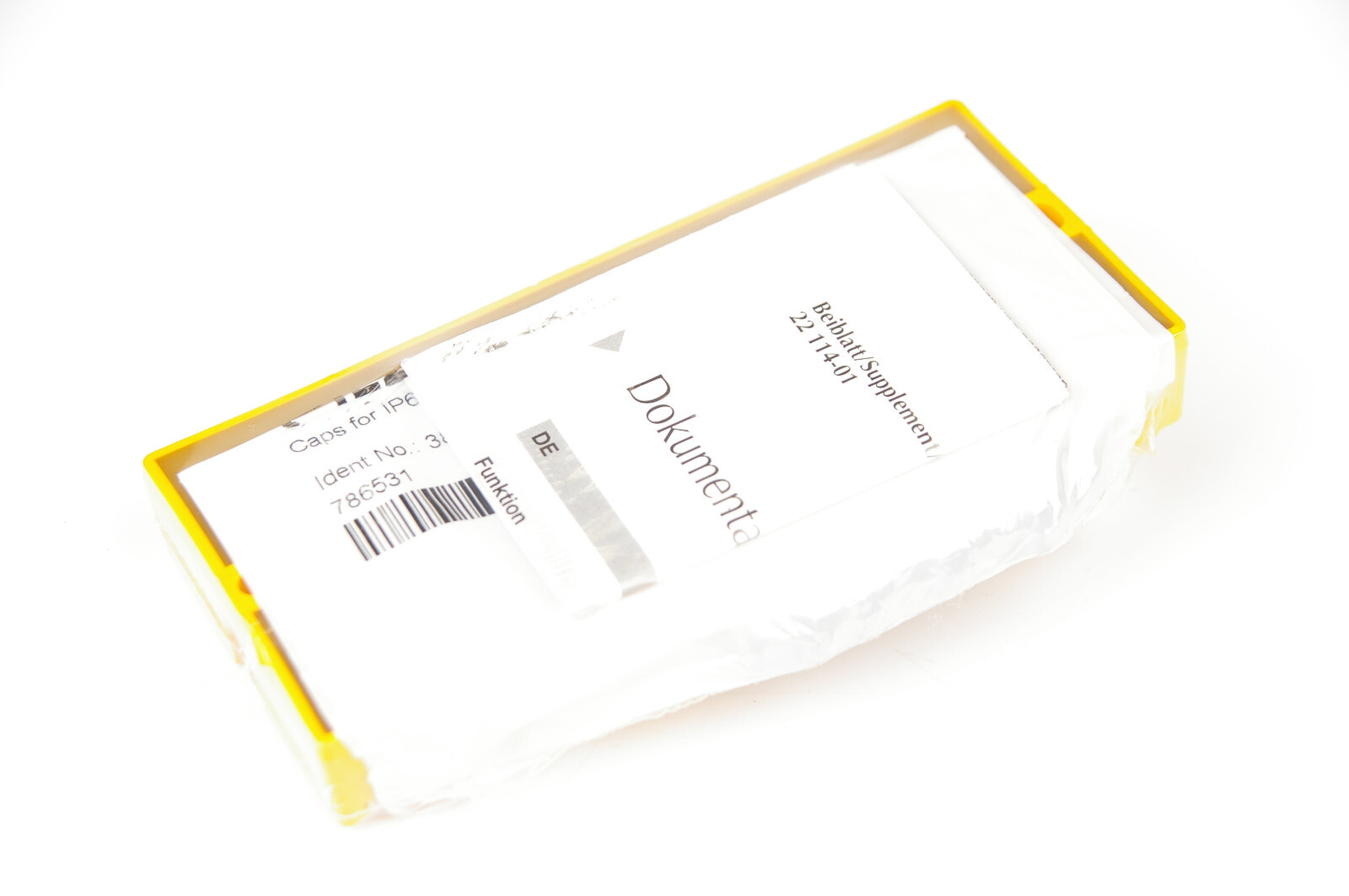 Pilz 773600 PDP67 F 8DI ION Module
