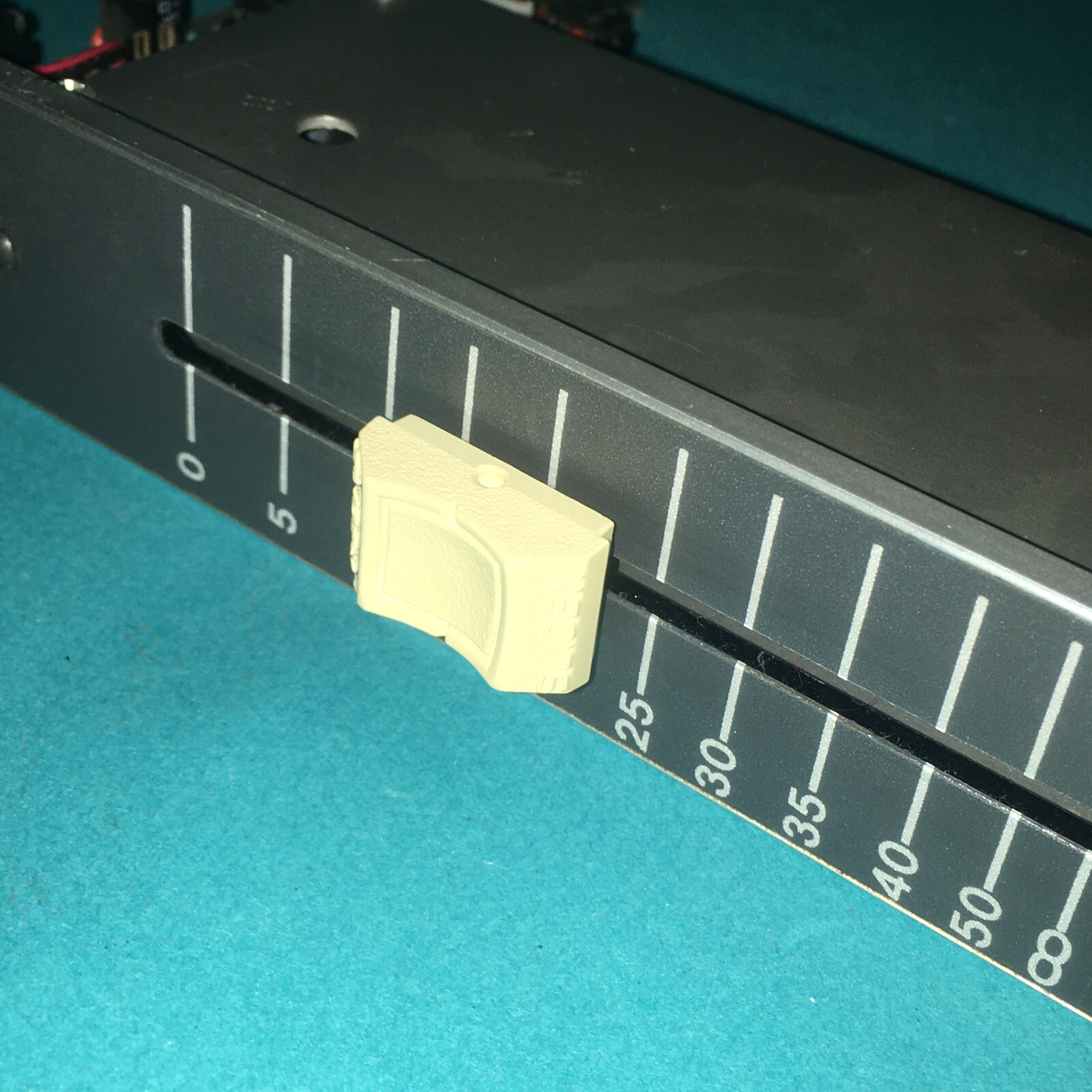 ADM FADER MODULE SLIDEX 3-010-3848 MIXING BOARD M4152-001 COMPONENT PAN 1 USA