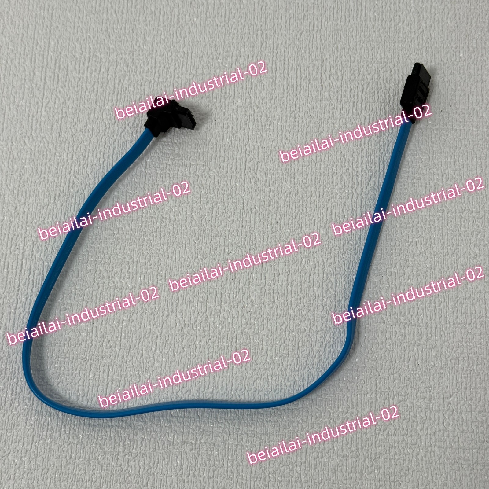 2pcs SATA 3.0 Cable SATA 3.0 6GB/s Right Angle 90 Degree SSD HDD Hard Drive Blue