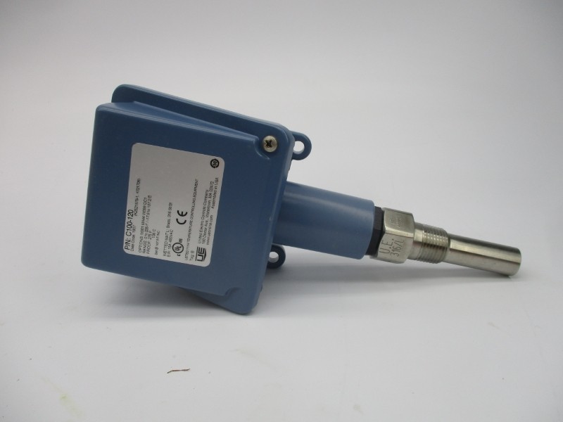 UNITED ELECTRIC C100-120 M201M444W099QC1 480VAC 15A 0-225’F NSMP