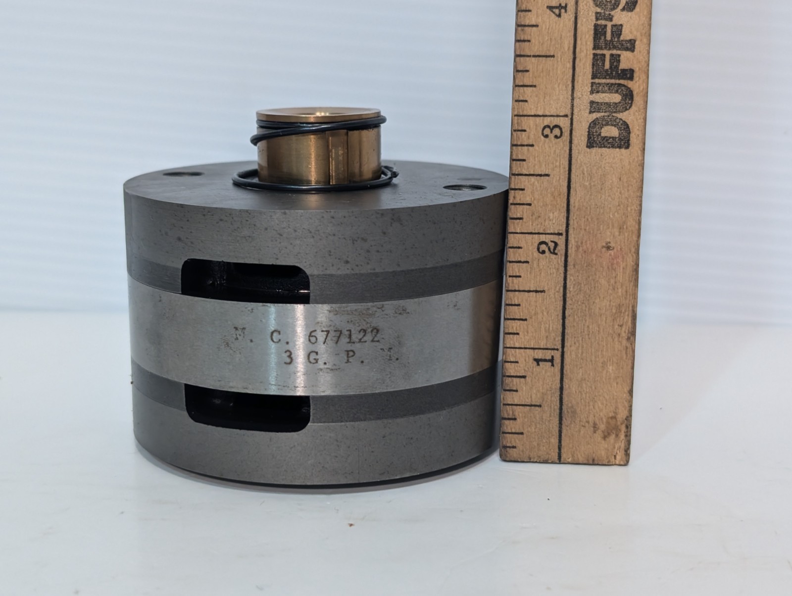 Parker Fluidpower M.C. 677122 Industrial Hydraulic Cartridge Valve, 3 G.P.M.