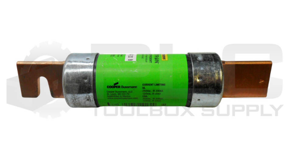 NEW BUSSMANN FRN-R-200 ENERGY EFFICIENT FUSE 200A 250VAC 125VDC