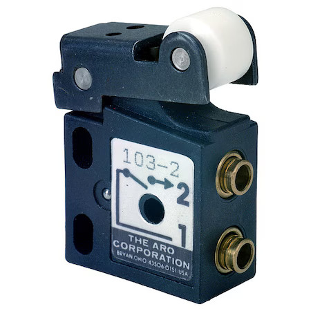 Aro 103-2-A Limit Valve, 3.4 Cfm, 150 Psi