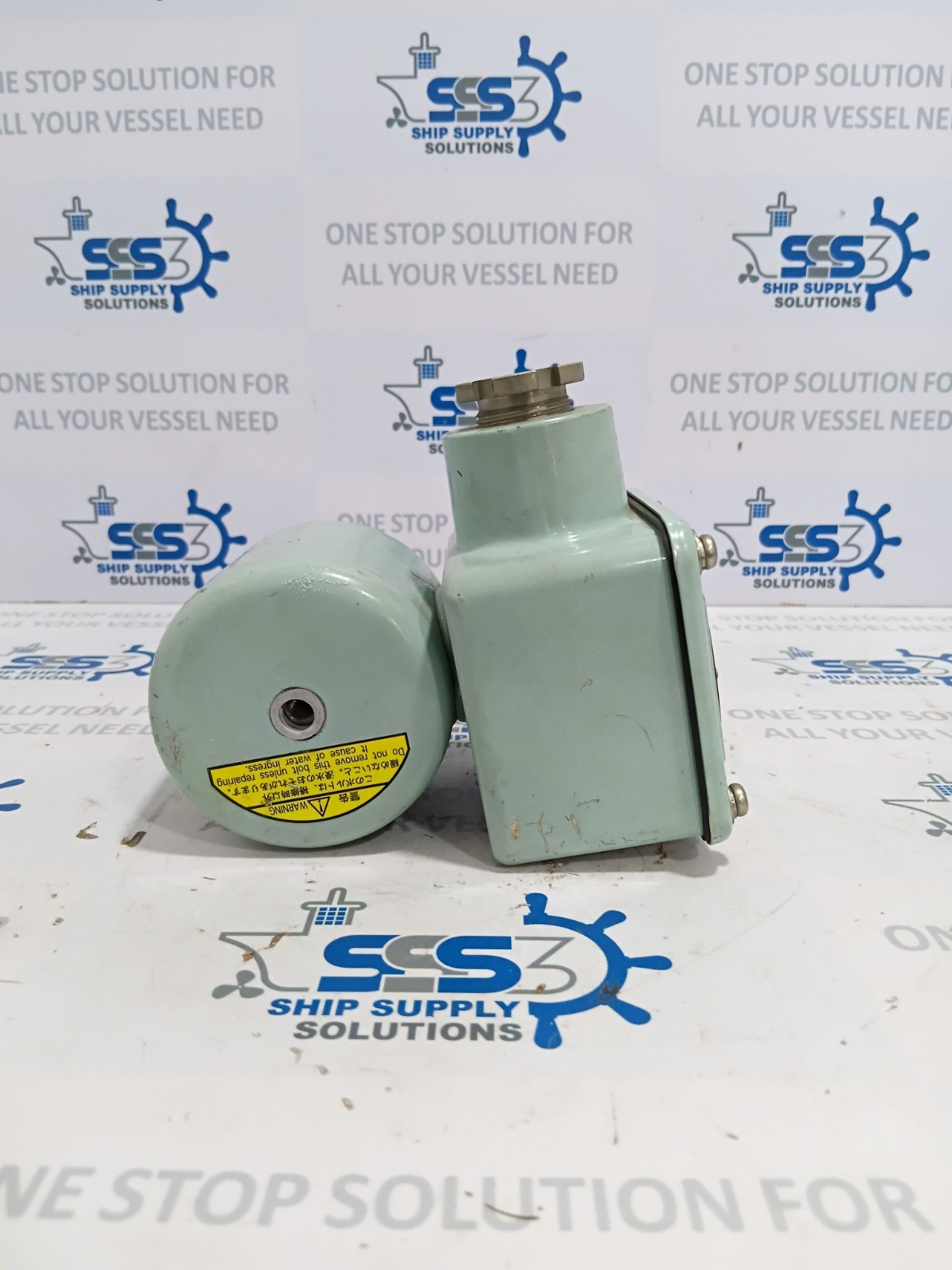 Ibuki Kogyo A200ESH Solenoid Valve Coil For Air Horn AC100-AC120V 0.2A