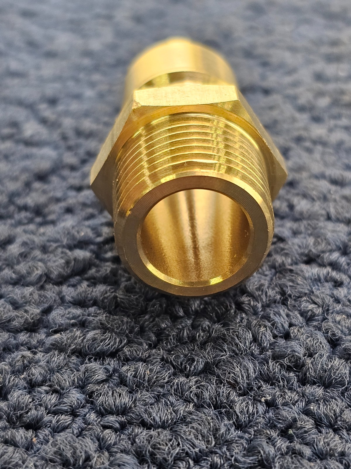Zhen Dar QDD12: 1/2″ Gas Quick Connect, Disconnect Connector W/ Male Insert Plug