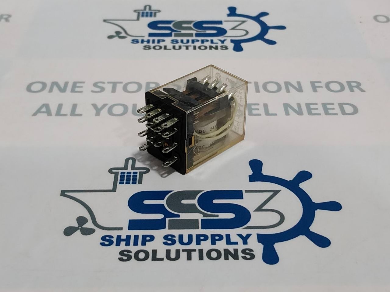 Omron MY4 24VDC Power Relay 14-Pin