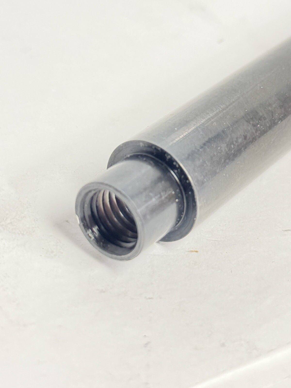 MISUMI Linear Shaft Stepped End Tapped Precision VRAG20-265-F12-P15-M12