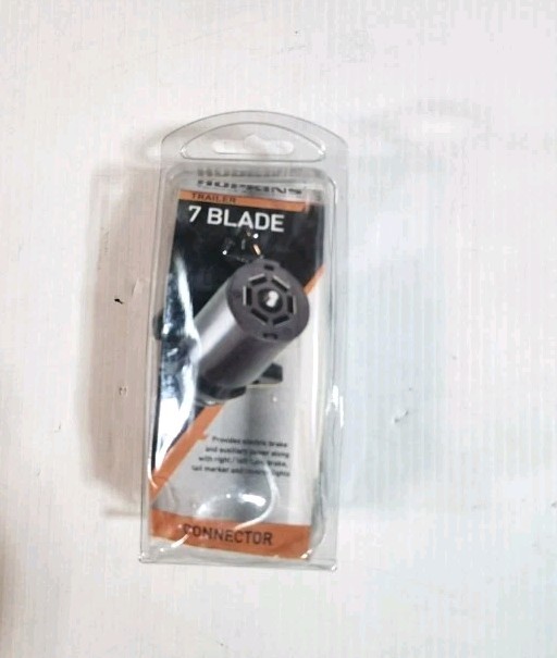 Hopkins 48510 7 Blade Trailer Connector Heavy-Duty Die-Cast Zinc Housing New