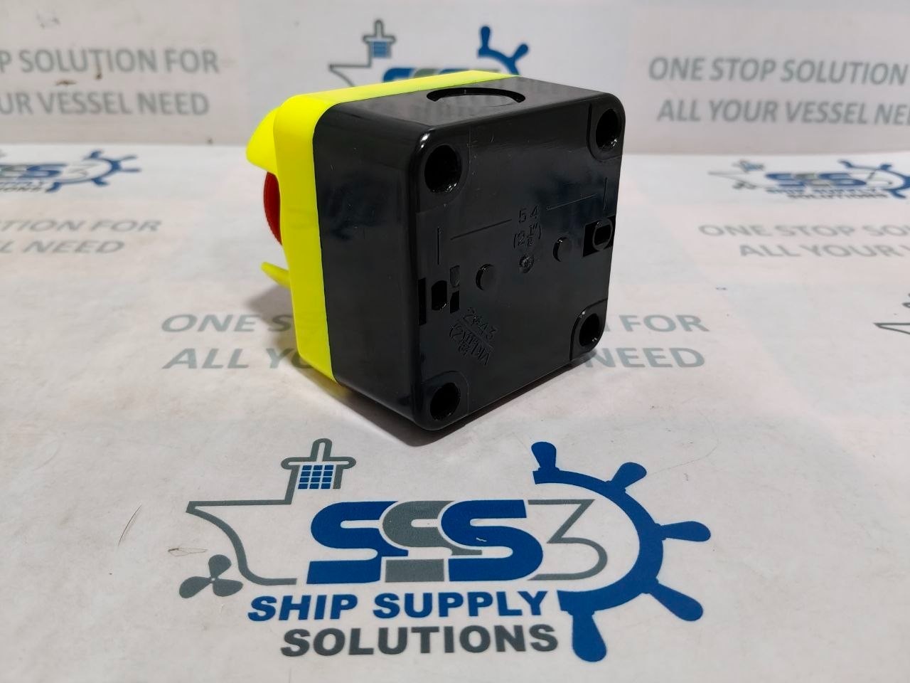 Emergency Stop Push Button Switch Control Box