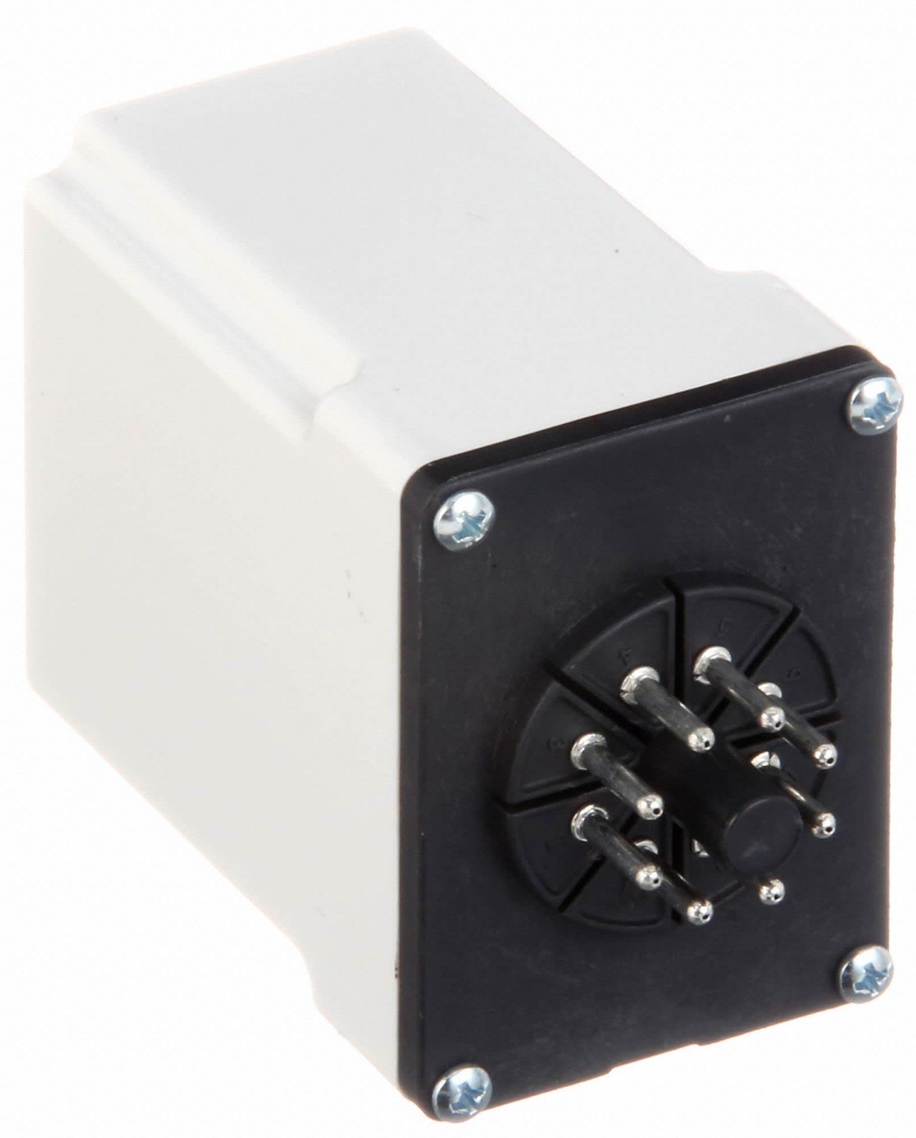 3 Phase Monitor Relay Spdt 240Vac 8 Pin