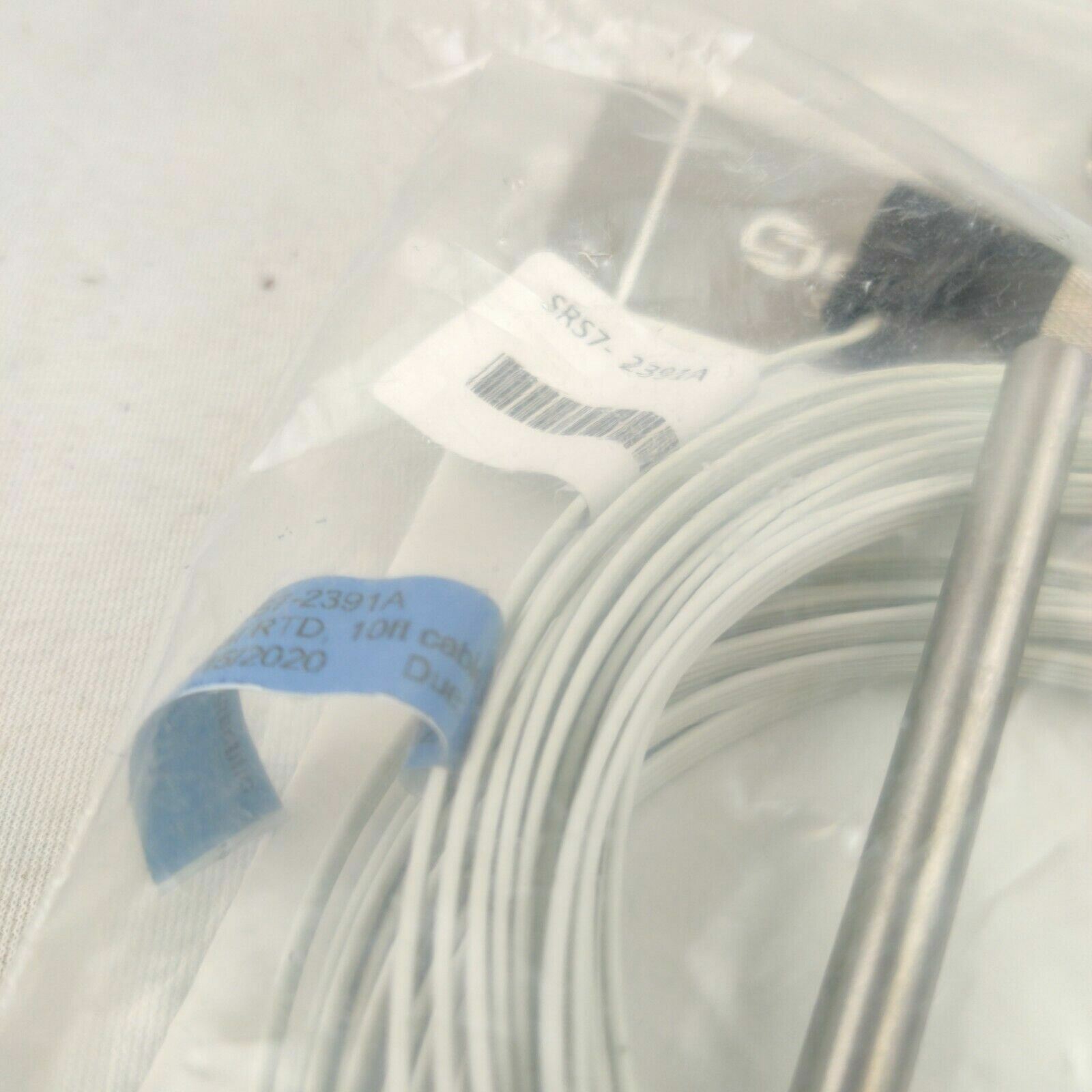 Sensoscientific SRS7-2391A, SRS7-1976A Flat RTD Probe Sensor 10ft Cable New