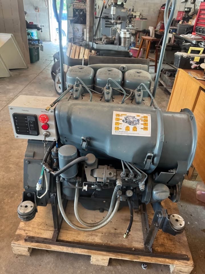 Deutz Diesel Model F3L912 Diesel Engine 3 CYLINDER 47 HP new
