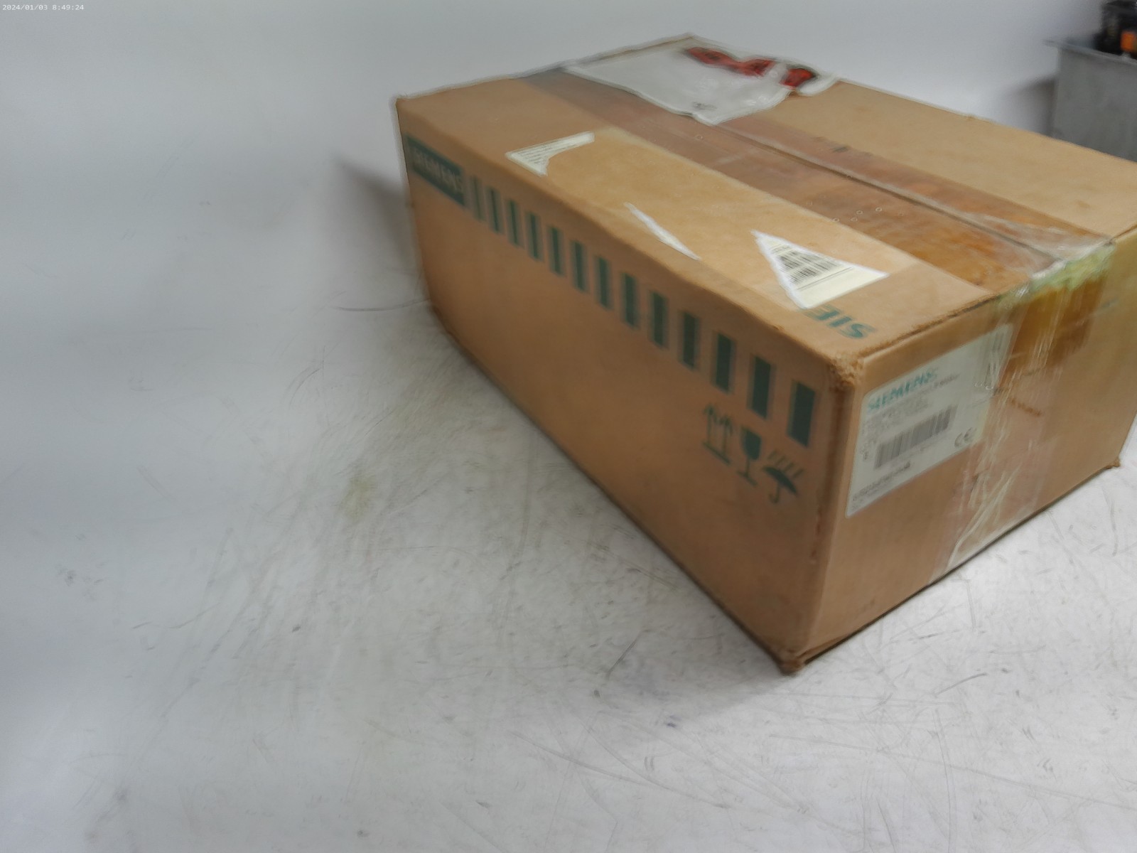 Box of 8 New Siemens 3VF2213-0FN41-0AA0 63A Circuit Breaker 3VF22130FN410AA0