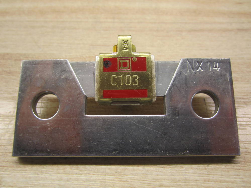 Square D C103 Heater Element C103.0 (Pack of 2)