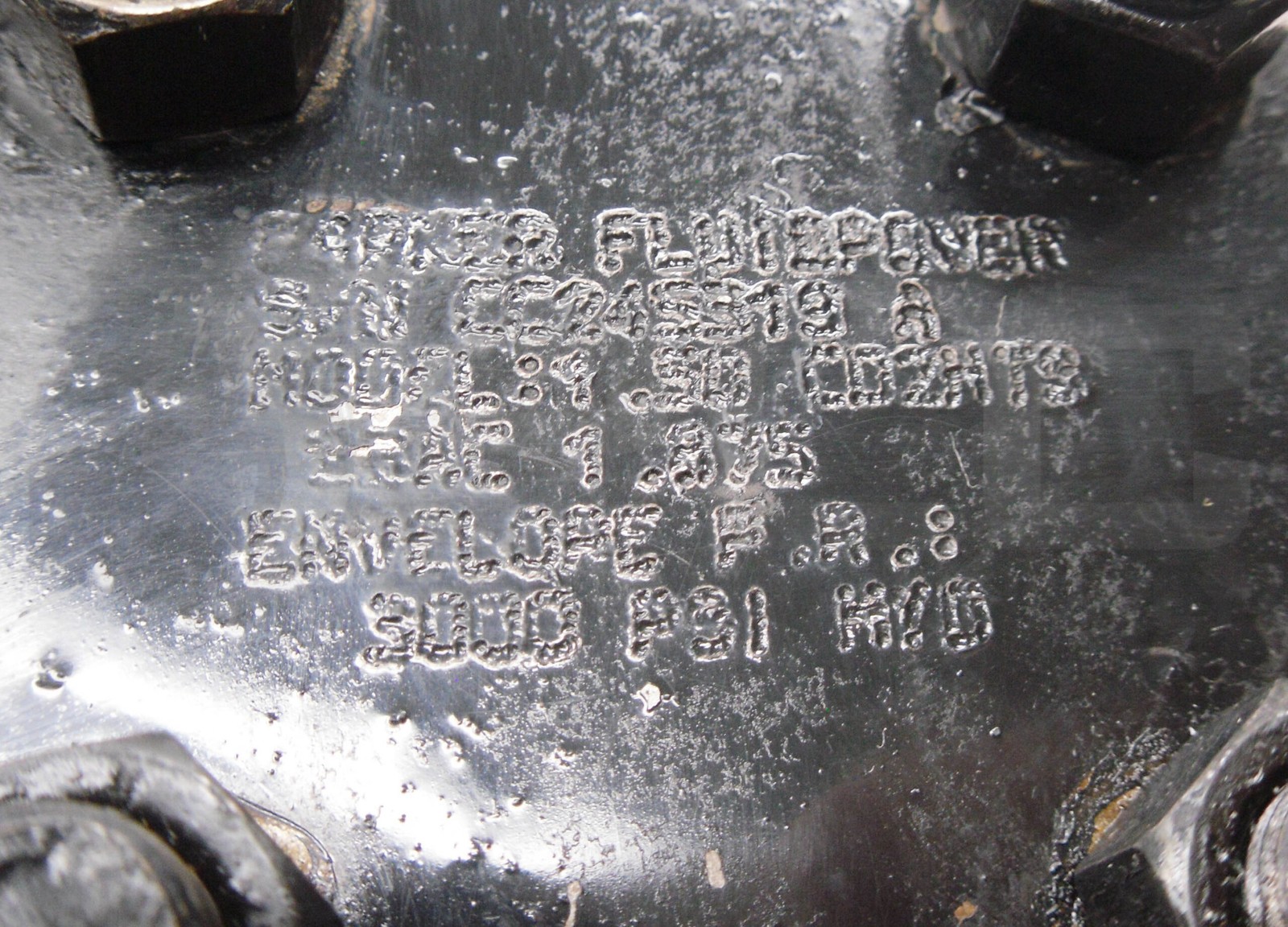 NEW PARKER FLUIDPOWER CC245313 A CYLINDER, 3000 PSI (1.50 CD2HTS 23AC 1.875)